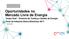 Oportunidades no Mercado Livre de Energia Grupo Enel Diretoria de Trading e Gestão de Energia Feira da Indústria Eletro-Eletrônica 2017