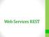 REST RESTfulWeb Services JAX-RS