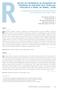 This study describes the experience of students enrolled in the practice of health surveillance in the city of Sobral, CE,