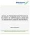 MANUAL DE PROCEDIMENTOS OPERACIONAIS DA CÂMARA DE COMPENSAÇÃO E LIQUIDAÇÃO DA BM&FBOVESPA (CÂMARA BM&FBOVESPA)