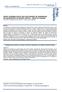 EPIDEMIOLOGICAL PROFILE OF LEPROSY PATIENTS IN A MUNICIPALITY OF MIDWEST REGION OF PARANA.