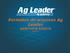 Formatos de arquivos Ag Leader AGSETUP & AGDATA V3.0 +