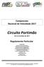 Campeonato Nacional de Velocidade Circuito Portimão. 20 e 21 de Maio de Regulamento Particular