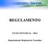 REGULAMENTO ETAPA ESTADUAL Departamento Regional do Tocantins