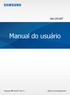 SM-J701MT. Manual do usuário. Português (BR). 06/2017. Rev.1.0.