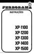 INSTRUCOES XP-1100 XP-1200 XP-1300 XP-1400 XP CÓd. 7S :: ~