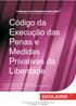 Código da Execução das Penas e Medidas Privativas da Liberdade