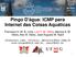 Pingo D'água: ICMP para Internet das Coisas Aquáticas
