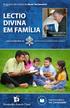 LECTIO DIVINA EM FAMÍLIA