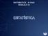 MATEMÁTICA - 3 o ANO MÓDULO 16 ESTATÍSTICA