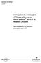 Instruções de Instalação ATEX para Sensores Micro Motion Série-R e Modelo CNG050
