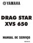 DRAG STAR XVS 650 MANUAL DE SERVIÇOS