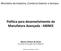 Política para desenvolvimento da Manufatura Avançada - ABINEE