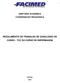 REGULAMENTO DO TRABALHO DE CONCLUSÃO DE CURSO TCC DO CURSO DE ENFERMAGEM