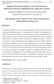 SOROCONVERSÃO APÓS A VACINAÇÃO PARA HEPATITE B EM ACADÊMICOS DA ÁREA DA SAÚDE 1 SEROCONVERSION AFTER VACCINATION FOR HEPATITIS B IN HEALTH STUDENTS