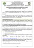 EDITAL COMPLEMENTAR N 04/2016 AO EDITAL N. 004/2015 UNEMAT/COVEST