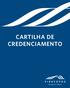 CARTILHA DE CREDENCIAMENTO