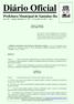 Diário Oficial. Prefeitura Municipal de Santaluz Ba Ano VII - Edição Ordinária nº de abril de Pg. 2