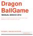 Dragon BallGame MANUAL BÁSICO 2014