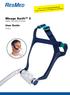 Log on now to  to find useful tips on managing your treatment. Mirage Swift II. Nasal Pillows System. User Guide.