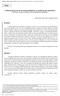 A utilização dos testes de função pulmonar na avaliação pré-operatória Pulmonary function testing in the preoperative evaluation