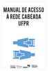 Manual de acesso. a rede cabeada UFPR. UFPR aspec