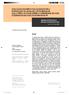 ANUÁRIO DA PRODUÇÃO DE INICIAÇÃO CIENTÍFICA DISCENTE. Guilherme Lima da Silva. Vol. XII, Nº. 15, Ano 2009 RESUMO