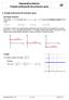 Matemática Básica Função polinomial do primeiro grau