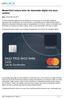 MasterCard coloca leitor de impressão digital nos seus cartões
