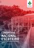 CONGRESSO NACIONAL ESCOTEIRO Curitiba PR 2018