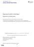 JOURNAL OF ORAL INVESTIGATIONS. Ergonomia na prática odontológica. Ergonomics in dental pratice