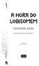 a hora do lobisomem stephen king Ilustrações de Bernie Wrightson tradução Regiane Winarski