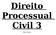 Direito Processual Civil 3. Mauro Abdon