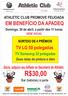 ATHLETIC CLUB PROMOVE FEIJOADA EM BENEFÍCIO DA APADEQ. Domingo, 30 de abril, a partir das 11 horas SEDE SOCIAL SORTEIO DE 4 PRÊMIOS
