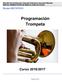  Programación Trompeta