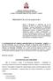 SERVIÇO PÚBLICO FEDERAL UNIVERSIDADE FEDERAL DO PARÁ CAMPUS UNIVERSITÁRIO DO TOCANTINS / CAMETÁ. RESOLUÇÃO N 001, de 21 de outubro de 2014