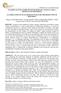 CLASSIFICAÇÃO DE COMBUSTÍVEIS DE BIOMASSA VEGETAL PARA A PRODUÇÃO DE BIOENERGIA CLASSIFICATION OF PLANT BIOMASS FUELS FOR THE PRODUCTION OF BIOENERGY