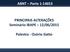 ABNT Parte PRINCIPAIS ALTERAÇÕES Seminário IBAPE 12/06/2015. Palestra - Osório Gatto