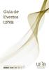 Guia de Eventos UFRB ASSESSORIA DE COMUNICAÇÃO DA UFRB