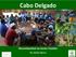 Cabo Delgado. Biocombustível no Sector Familiar. Por: Bachir Afonso