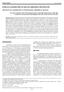 PAPEL DA LAPAROSCOPIA NO TRAUMA ABDOMINAL PENETRANTE