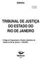 TRIBUNAL DE JUSTIÇA DO ESTADO DO RIO DE JANEIRO