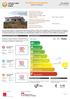 Certificado Energético Edifício de Habitação IDENTIFICAÇÃO POSTAL. Morada CERCA DE BARRACÕES Localidade SANTA LUZIA ORQ