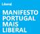 MANIFESTO PORTUGAL MAIS LIBERAL