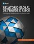 RELATÓRIO GLOBAL DE FRAUDE E RISCO