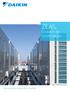 Para aplicações comerciais e industriais ZEAS, Unidades de condensação