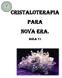 Cristaloterapia Para NOVA ERA. Aula 11