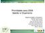 Prioridades para 2009 Gestão e Orçamento
