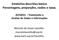 Estatística descritiva básica: Porcentagens, proporções, razões e taxas. ACH2021 Tratamento e Análise de Dados e Informações