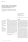 Analysis of infant mortality trends and risk factors in Porto Alegre, Rio Grande do Sul State, Brazil, Abstract. Introdução ARTIGO ARTICLE